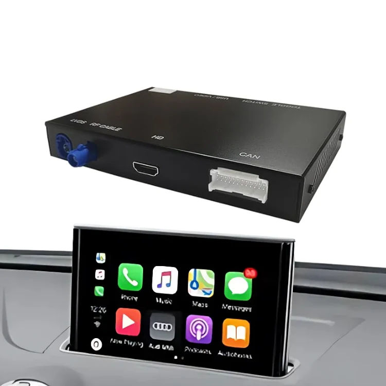 Boitier Carplay Android Apple Audi A3 8V - Image 4
