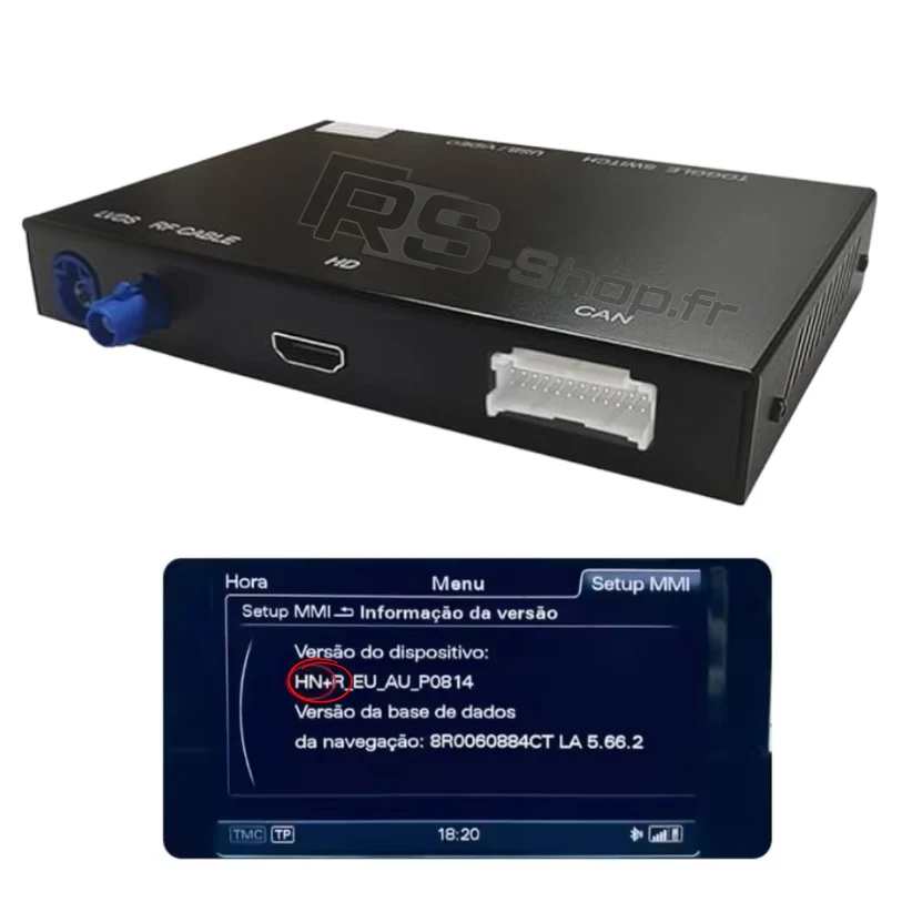 Boitier Carplay Android Apple Audi A6 C7 A7 - Image 4