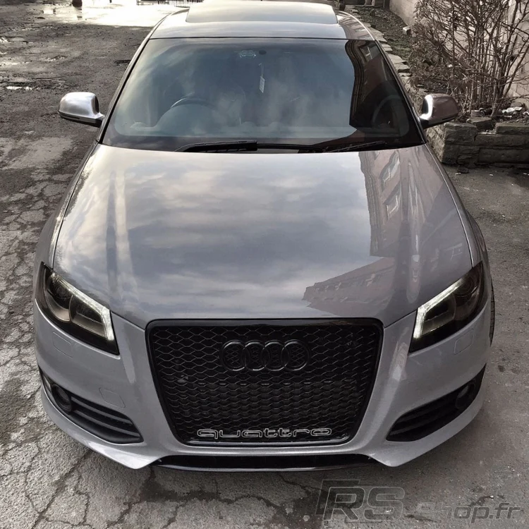 Calandre Grille Noir RS3 Pour A3 / S3 8P - Image 2
