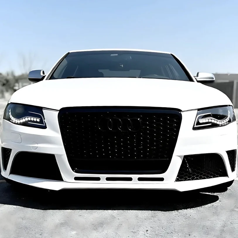 Calandre Grille Noir RS4 RS5 pour A4/S4 A5/S5 B8 / B9 - Image 5