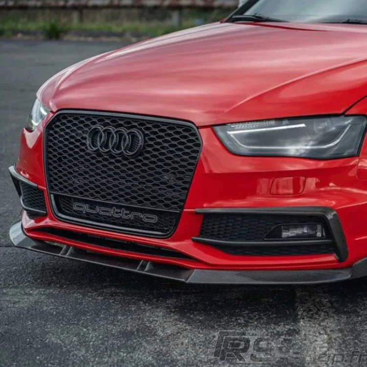 Calandre Grille Noir RS4 RS5 pour A4/S4 A5/S5 B8 / B9 - Image 6
