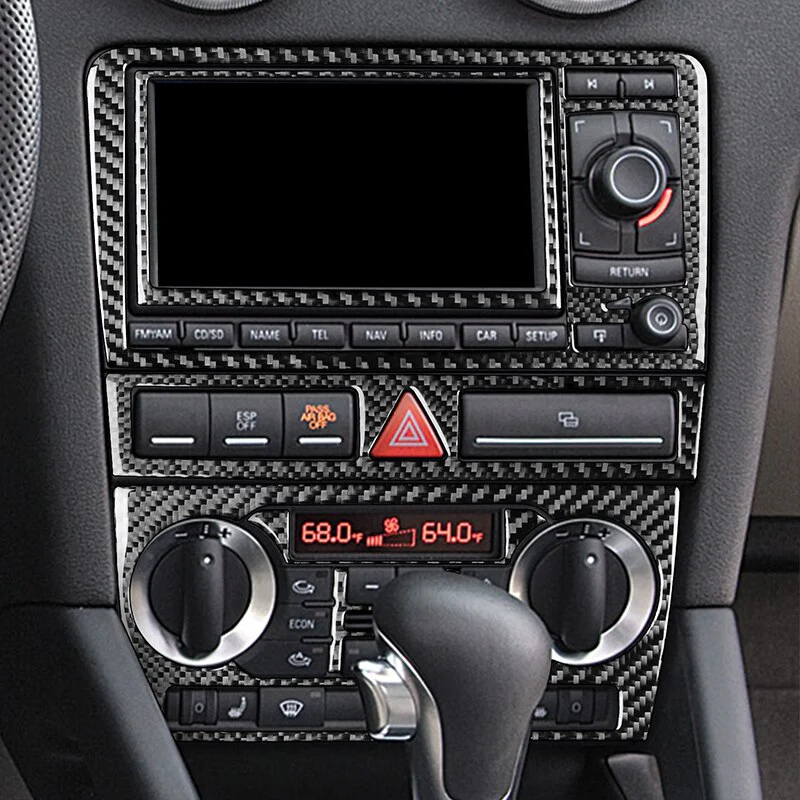 Console Centrale Carbone 3D A3/S3/RS3 8P - Image 2