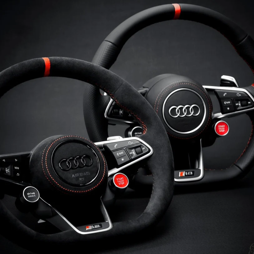 Couvre volant Audi R8 TT GEN2 - Image 3