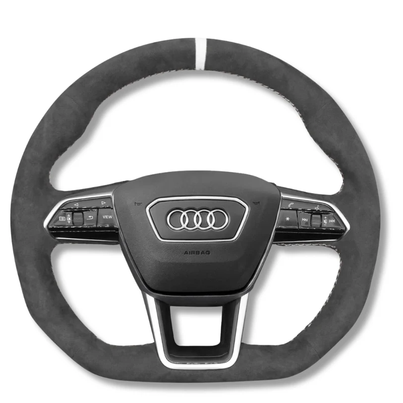 Couvre Volant Audi RS6 RS7 C8 - Image 3