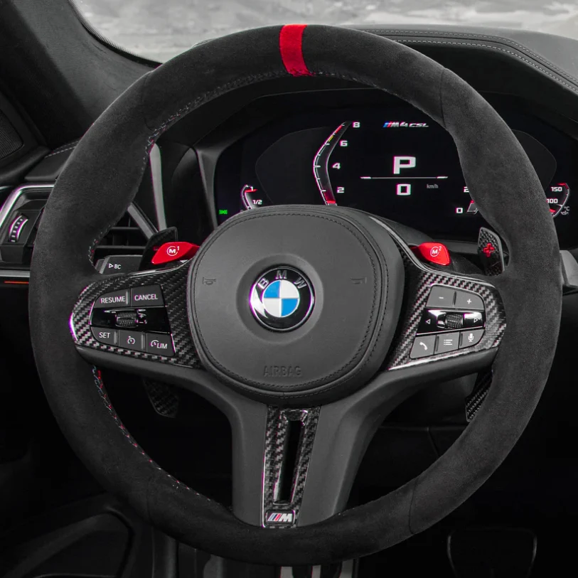 Couvre Volant BMW G20 G30 G80 - Image 3