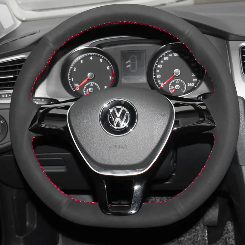 Couvre volant VW Golf 7 / Polo / Tiguan - Image 2