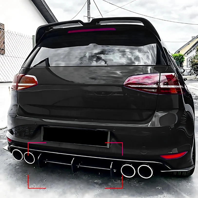 Diffuseur Golf 7 GTI / R - Image 2