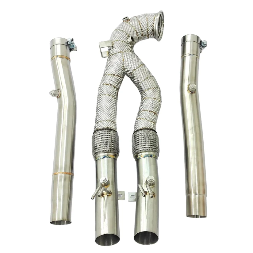 Echappement Downpipe Audi RS3