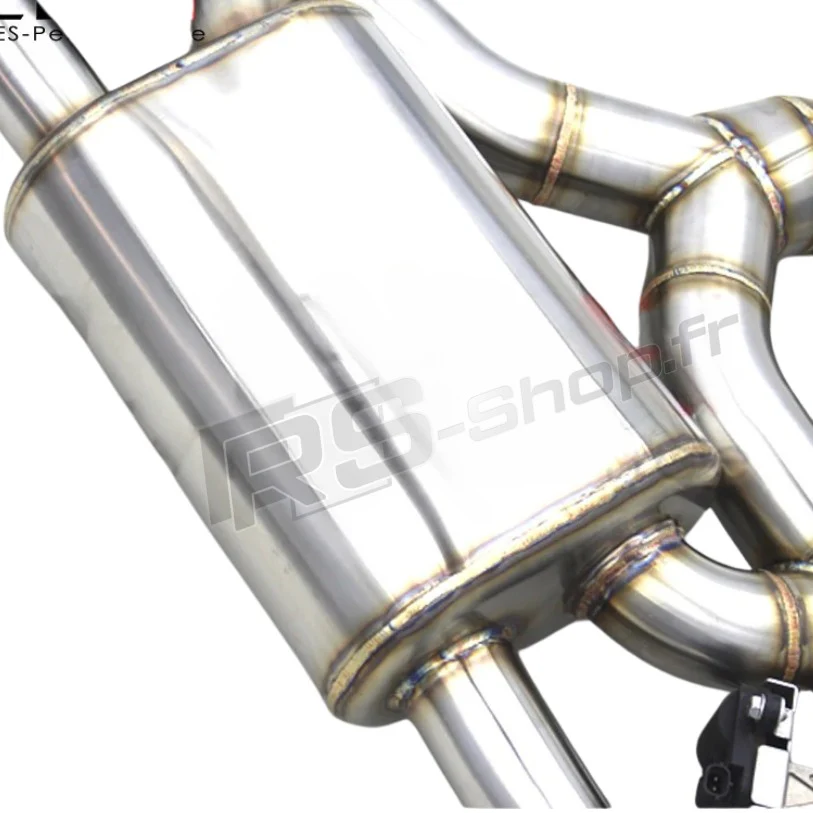 Echappement Inox Valves Audi RS3 TTRS 2017-2023 - Image 2
