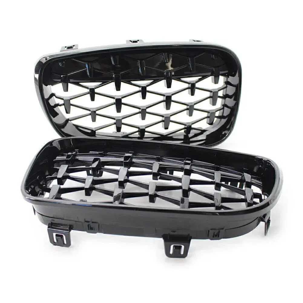 Grille Calandre Noir BMW Serie 1 E81 E87 - Image 4