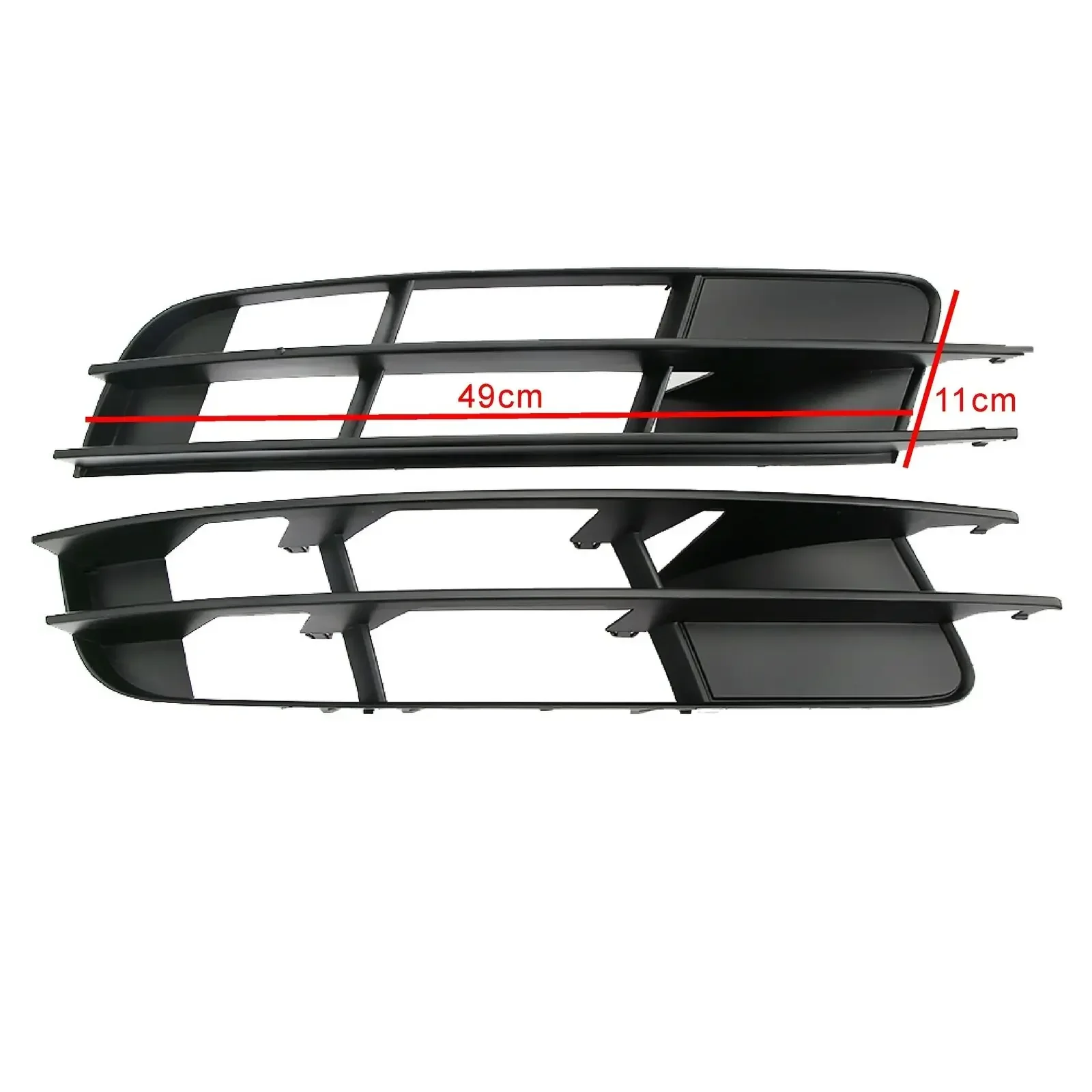 Grille pare choc Q7 2007-2009 - Image 5