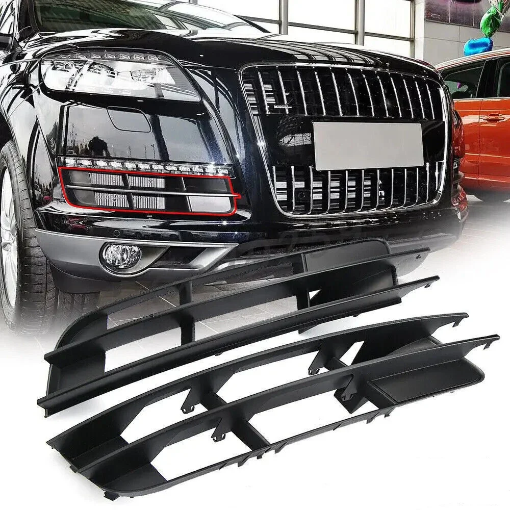 Grille pare choc Q7 2007-2009 - Image 6