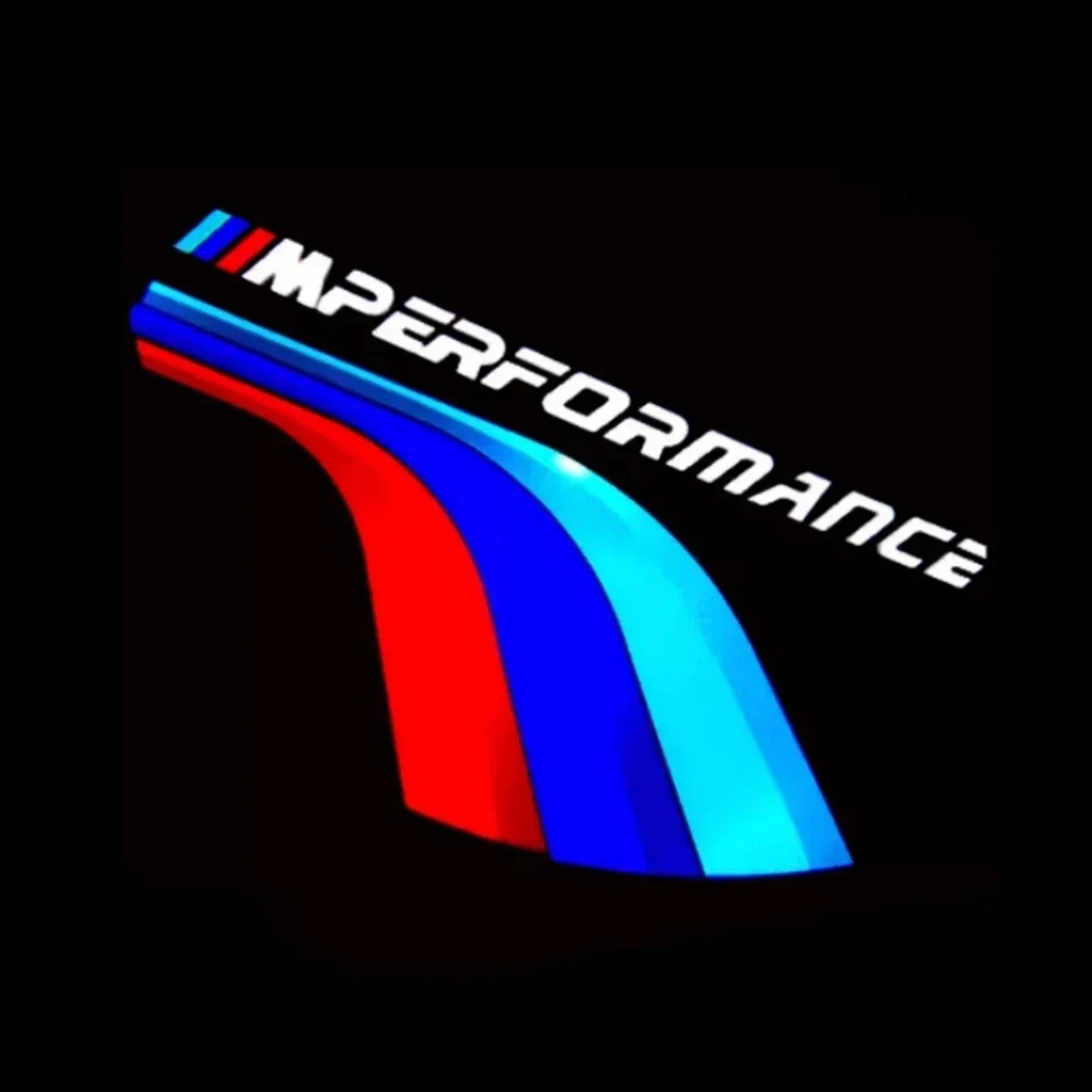 Projecteur Led Porte Logo BMW M - Image 5