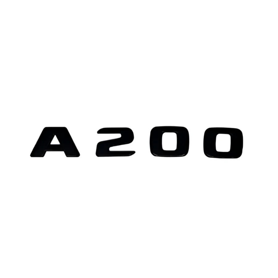 Logo Class A / A35 / A45S AMG Noir - Image 13