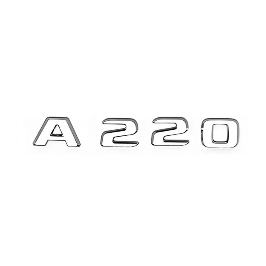 Logo Class A / A35 / A45S AMG Noir - Image 14