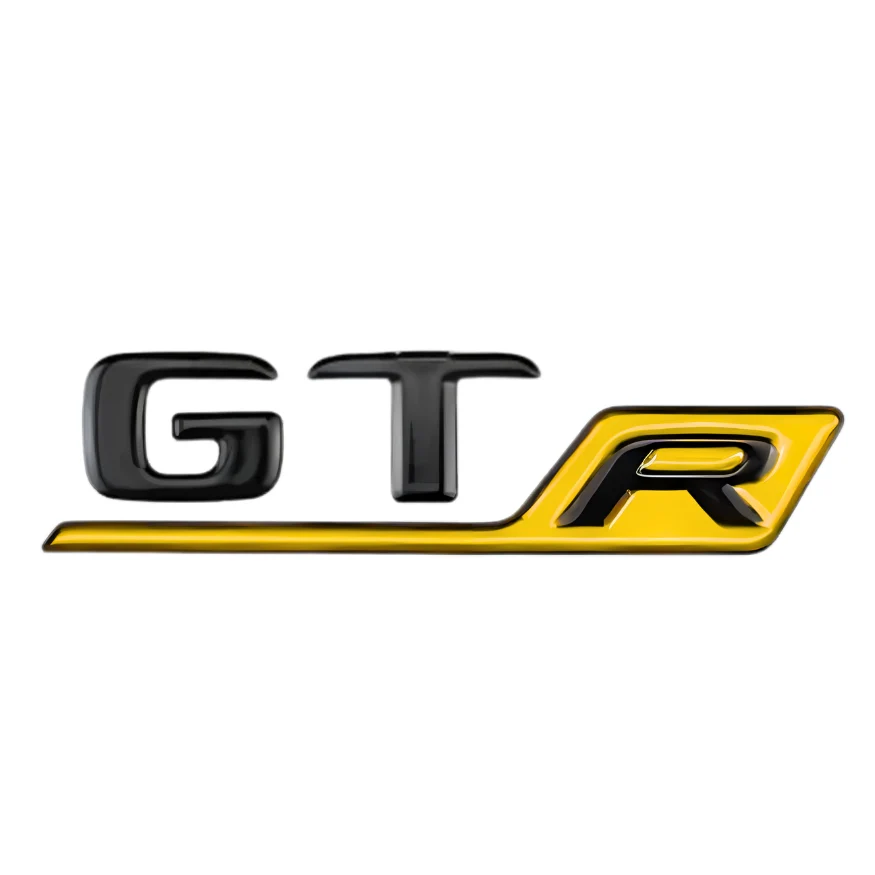 Logo Badge AMG GTR - Image 3
