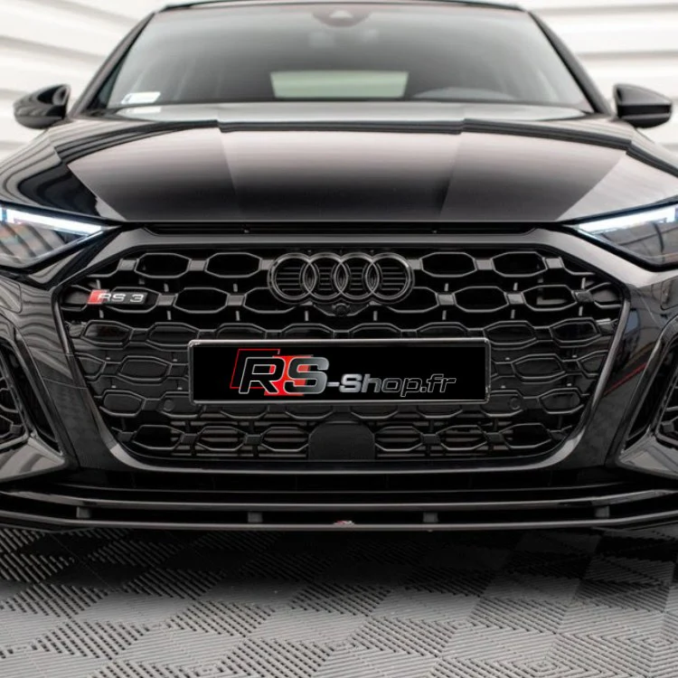 Logo / Badge Audi Noir Avant / Arrière - Image 12