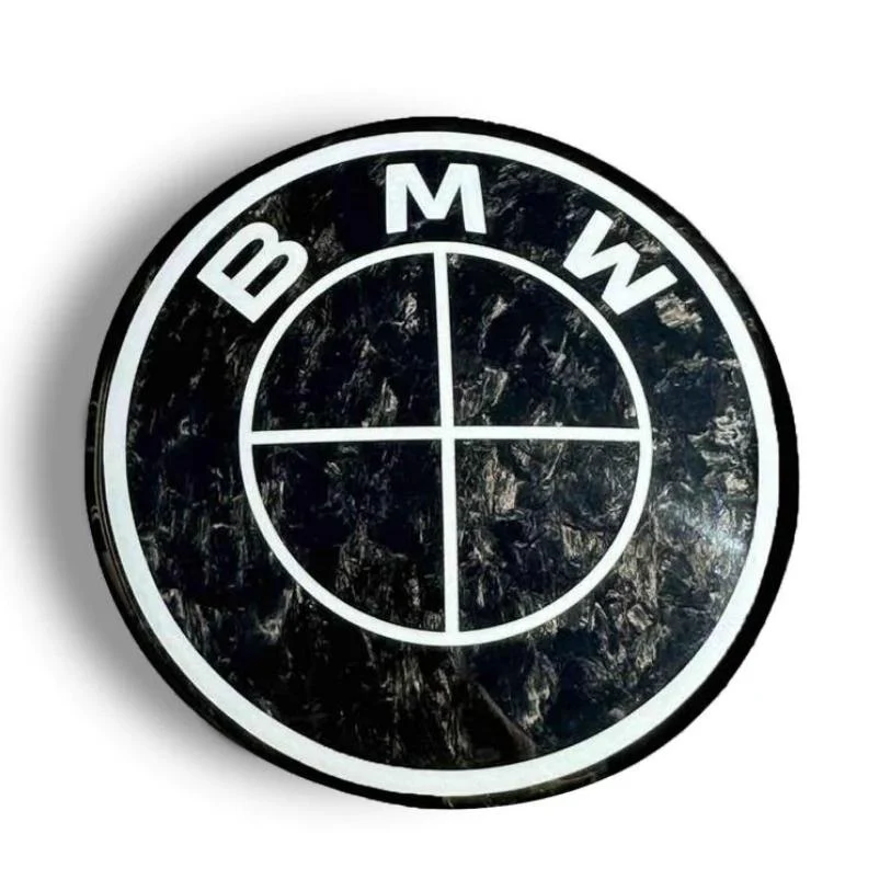 Logo BMW Carbone - Image 4