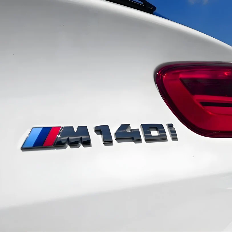 Logo Bmw Serie 1 / 116/ 118/ 120/ 125/ 130/ 135/ 140/ - Image 2