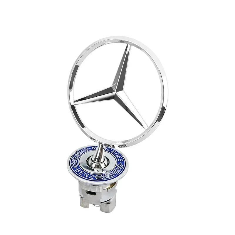 Logo Mercedes Emblème Capot - Image 3