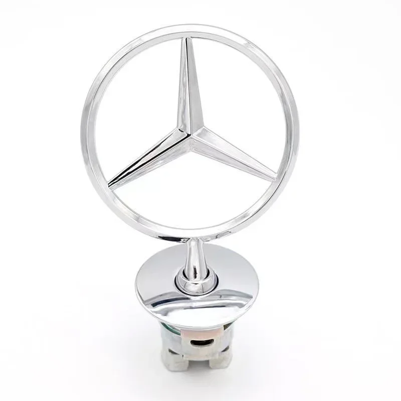 Logo Mercedes Emblème Capot - Image 4