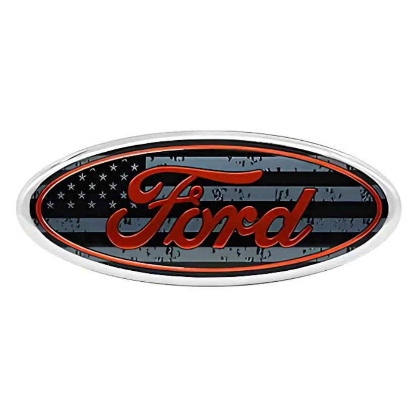Logo Ford Noir - Image 7