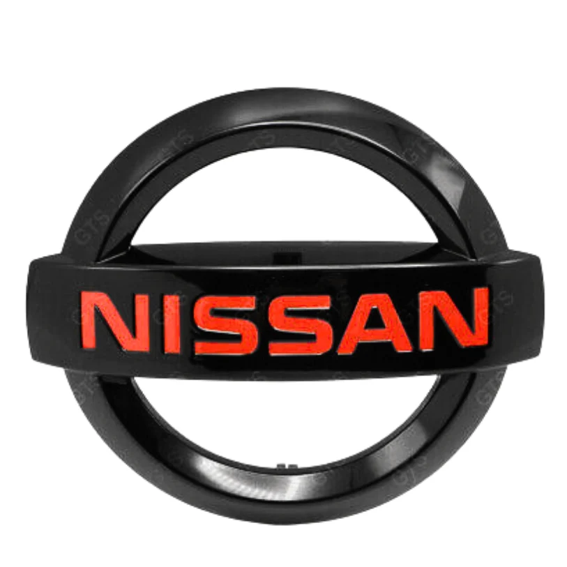 Logo Nissan Noir - Image 3
