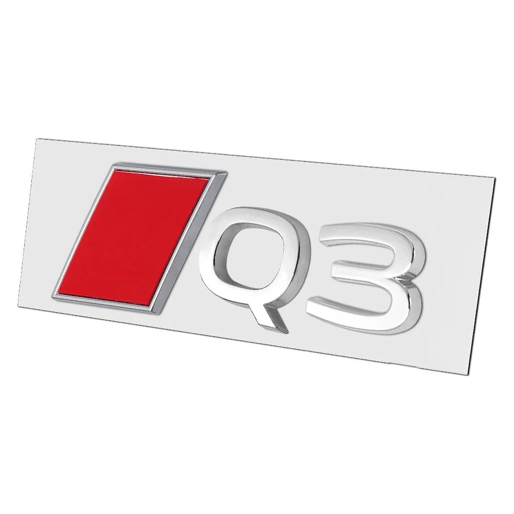 Logo Audi A1 A3 A4 A5 A6 A7 A8 Q3 Q5 Q7 Noir - Image 38