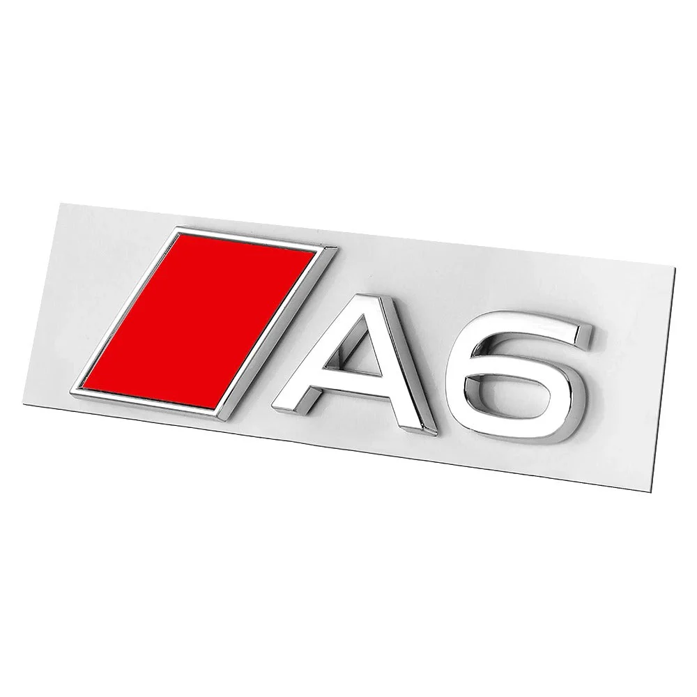Logo Audi A1 A3 A4 A5 A6 A7 A8 Q3 Q5 Q7 Noir - Image 42
