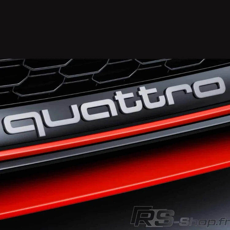 Logo Grille Calandre Quattro - Image 2
