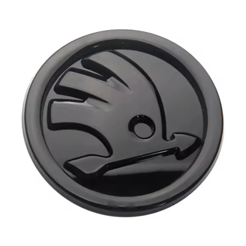Logo Skoda Noir