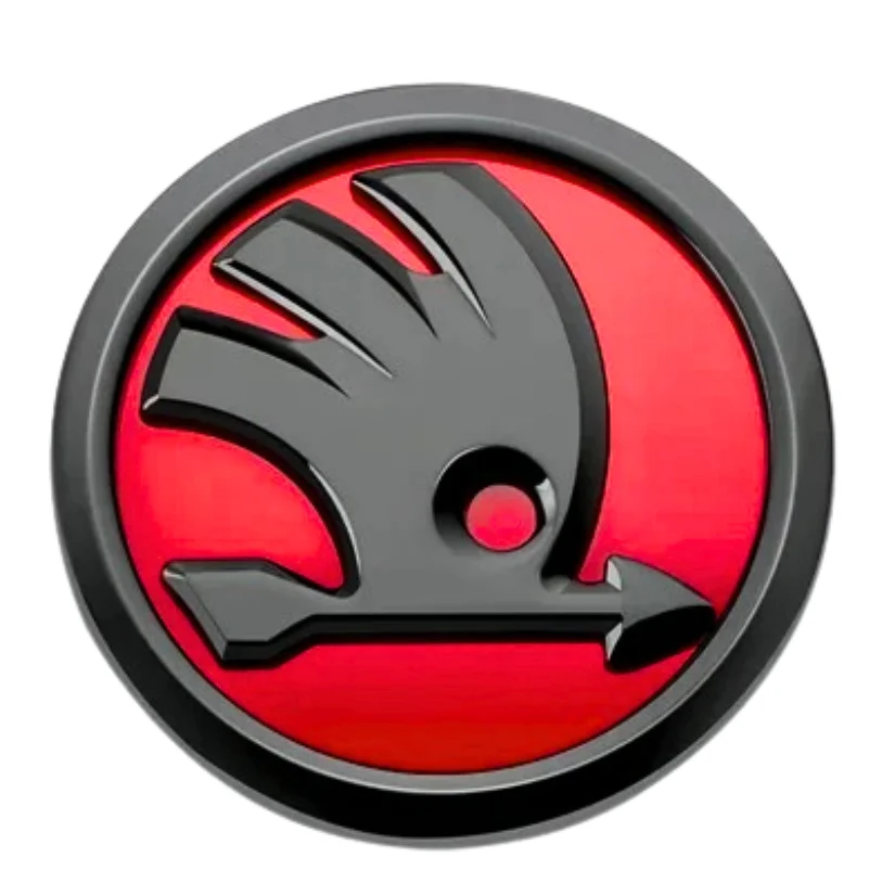 Logo Skoda Noir - Image 2