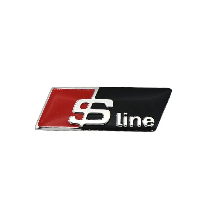 Logo S-line / RS Sticker volant - Image 2