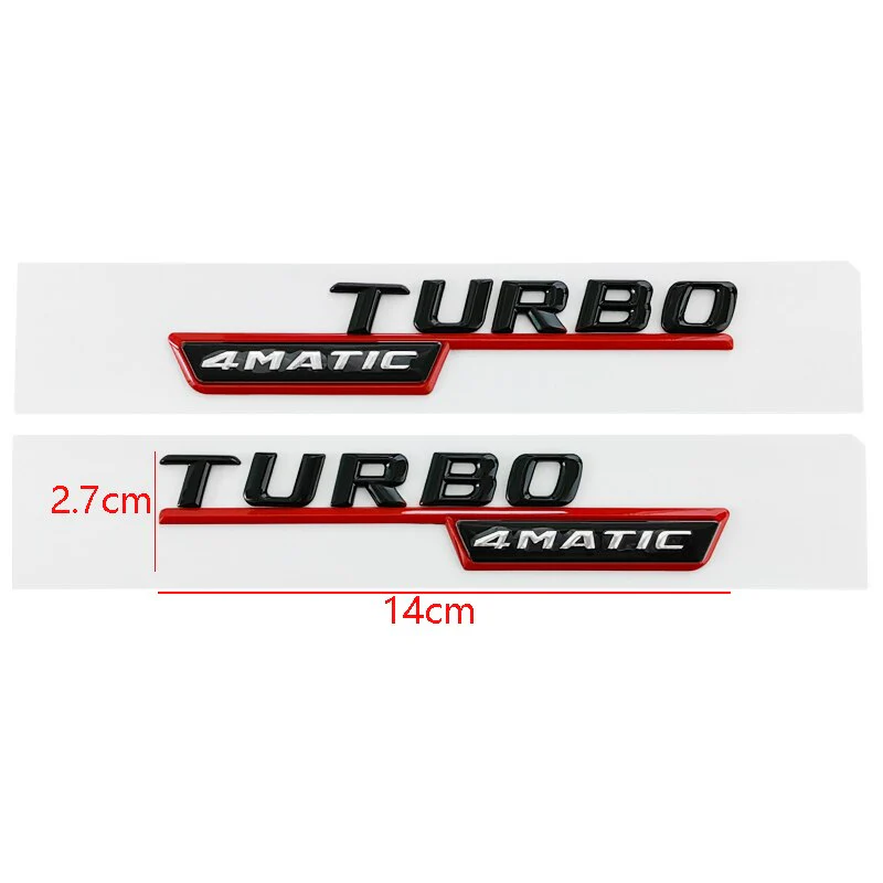 Logo Turbo 4Matic+ Noir - Image 5