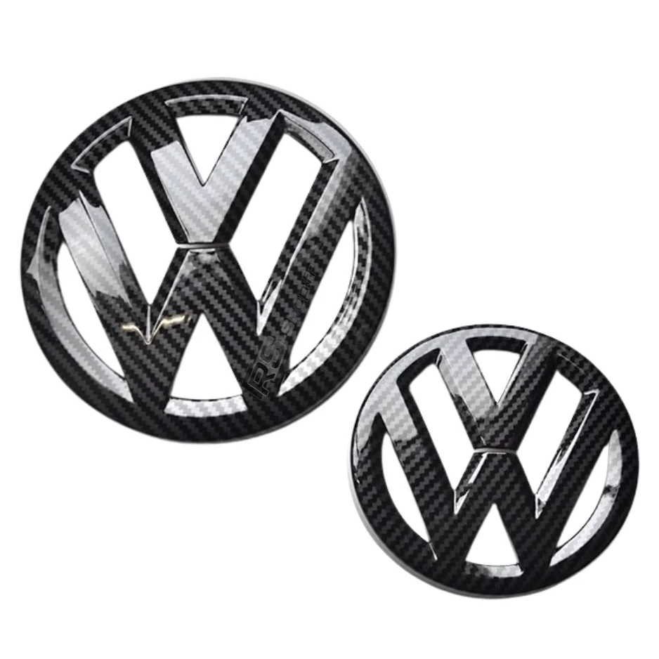 Logo VW Noir 3D Golf 5 / 6 / 7 - Image 5