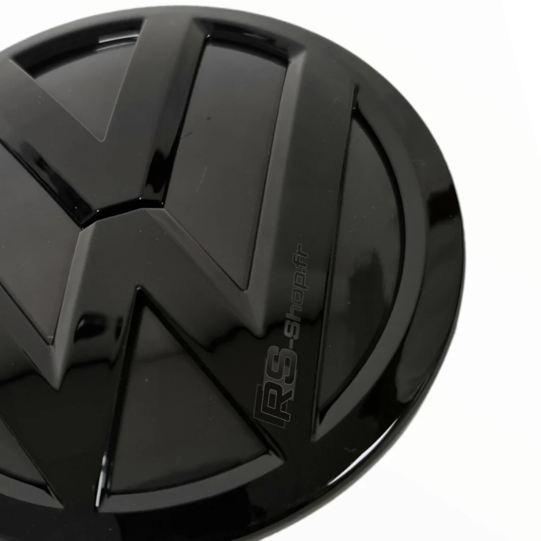 Logo VW Noir 3D Golf 5 / 6 / 7 - Image 8