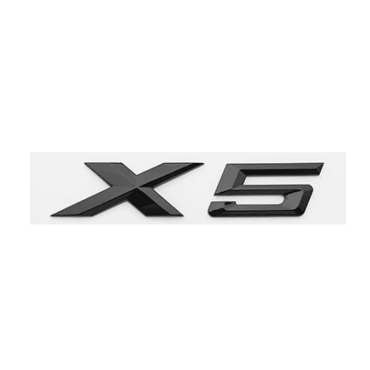 Logo Xdrive Noir Bmw X1 X3 X4 X4 X5 X6 X7 - Image 12