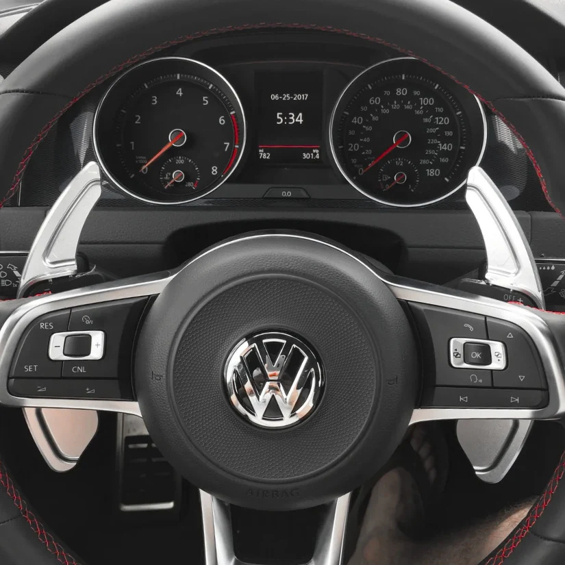 Palettes Volant Extension VW Golf 7 - Image 2