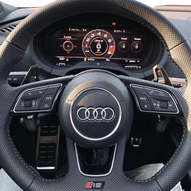 Palettes Volant Audi Style Urus - Image 12