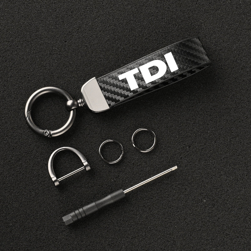 Porte Clé TDI Carbone Style - Image 2