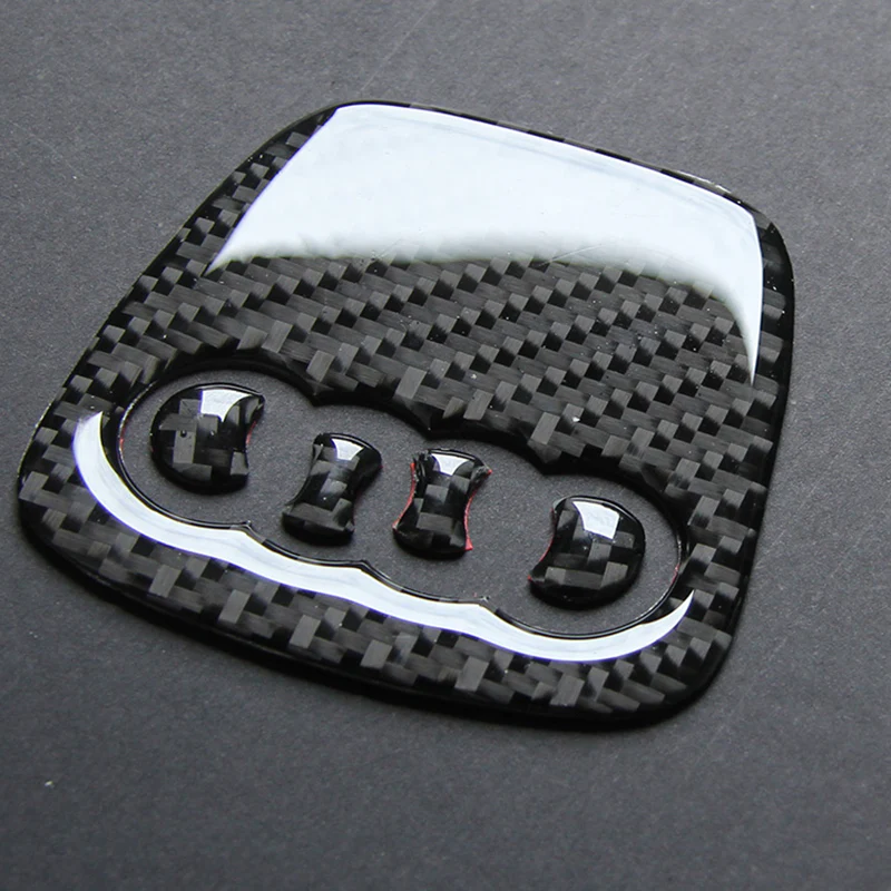Sticker Volant Carbone 3D Audi B7 - Image 4