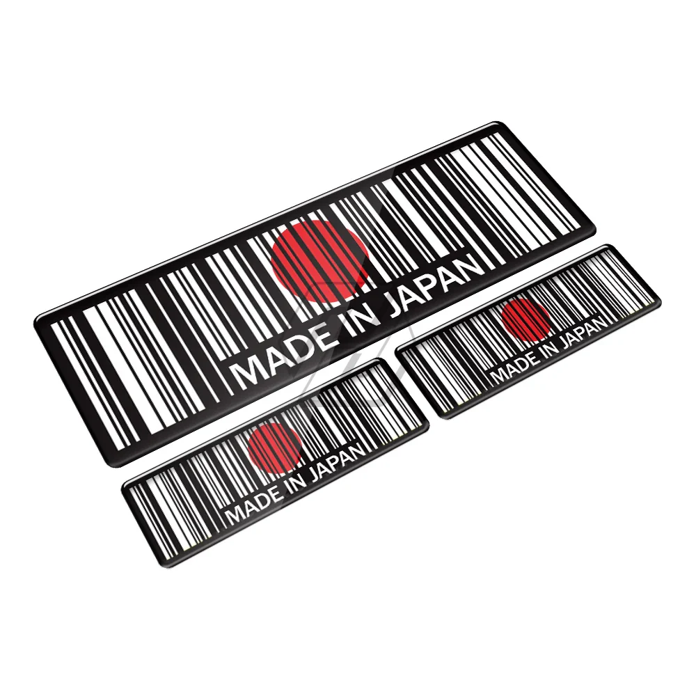 Sticker Made in France / Germany / Italie / USA / Japon - Image 6