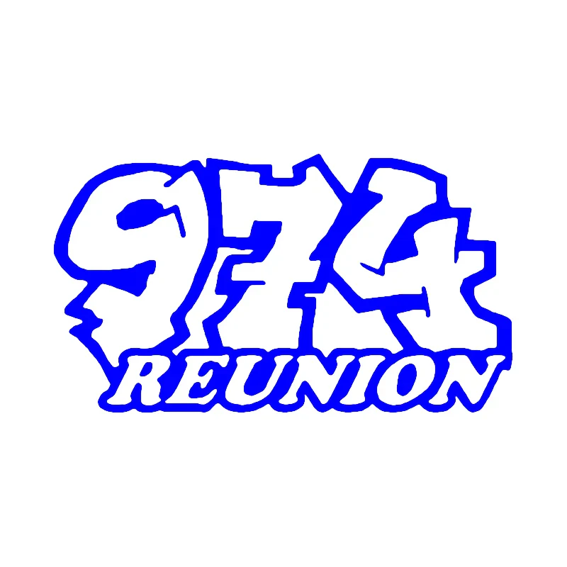 Sticker Reunion 974 - Image 2