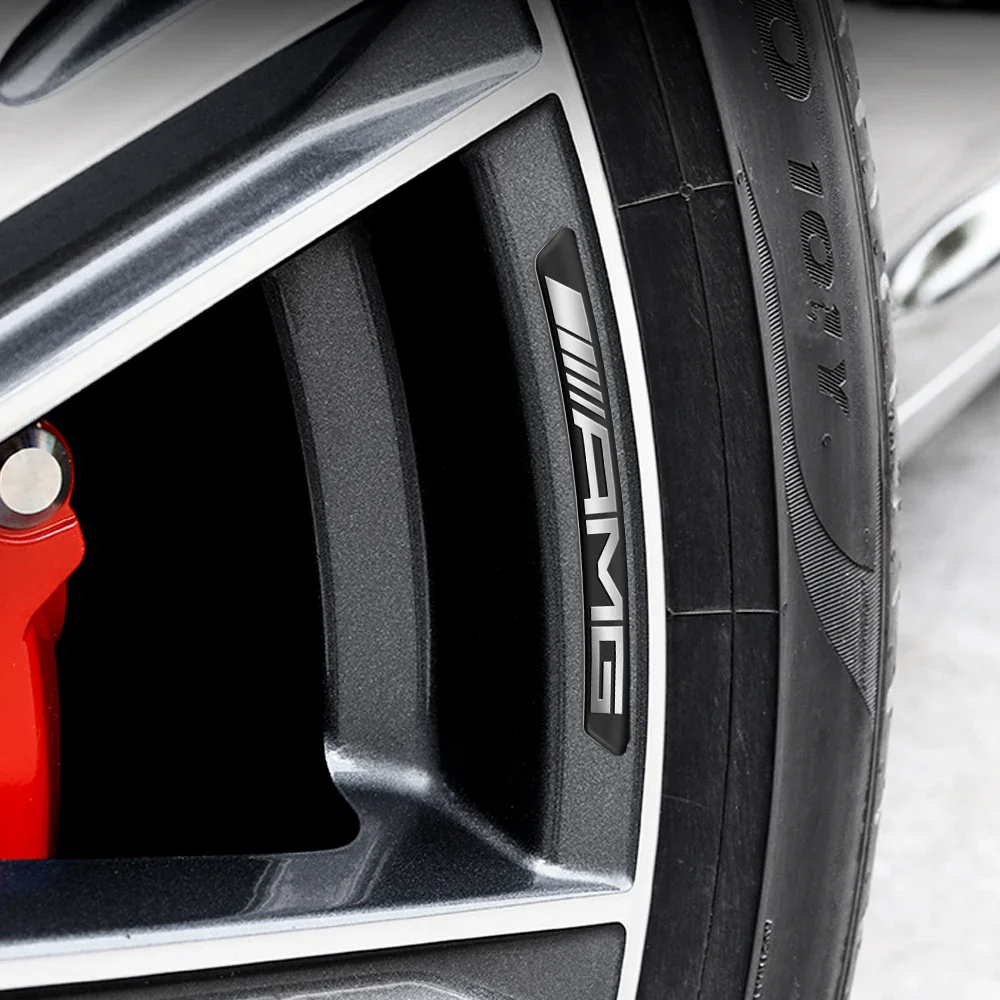 Sticker Roue Mercedes AMG - Image 2