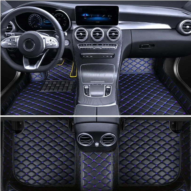 Tapis sur mesure Mercedes Class C - Image 3