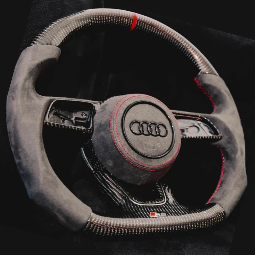 Volant Audi B9 Carbone - Image 2