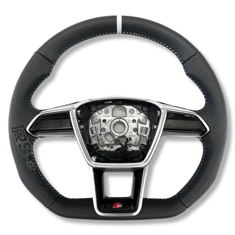 Volant Audi RS6 RS7 C8 Carbone / Cuir - Image 4