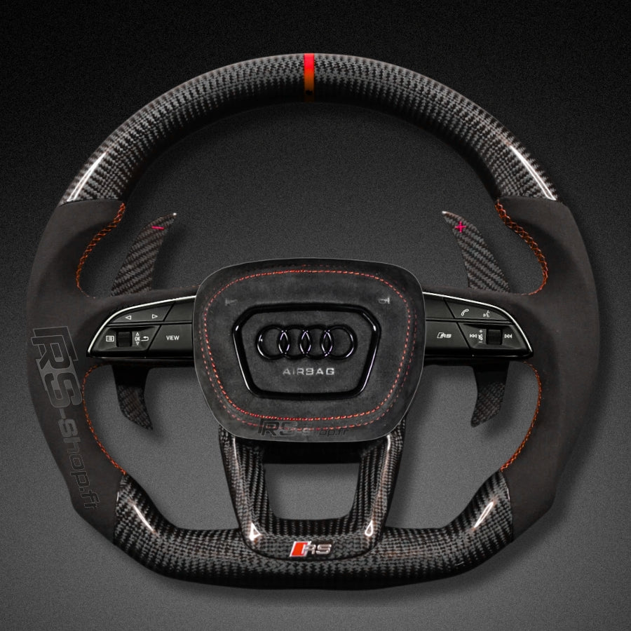 Volant Audi Carbone B9.5