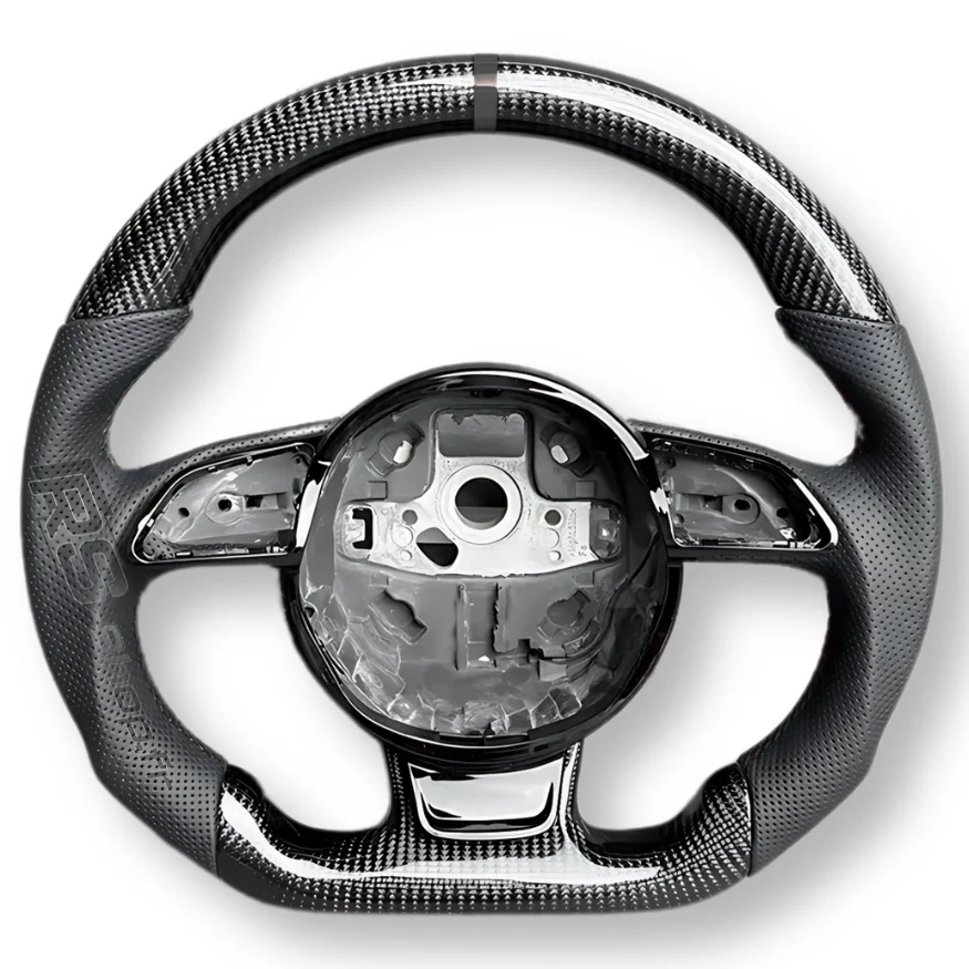Volant Audi B8 Carbone - Image 11