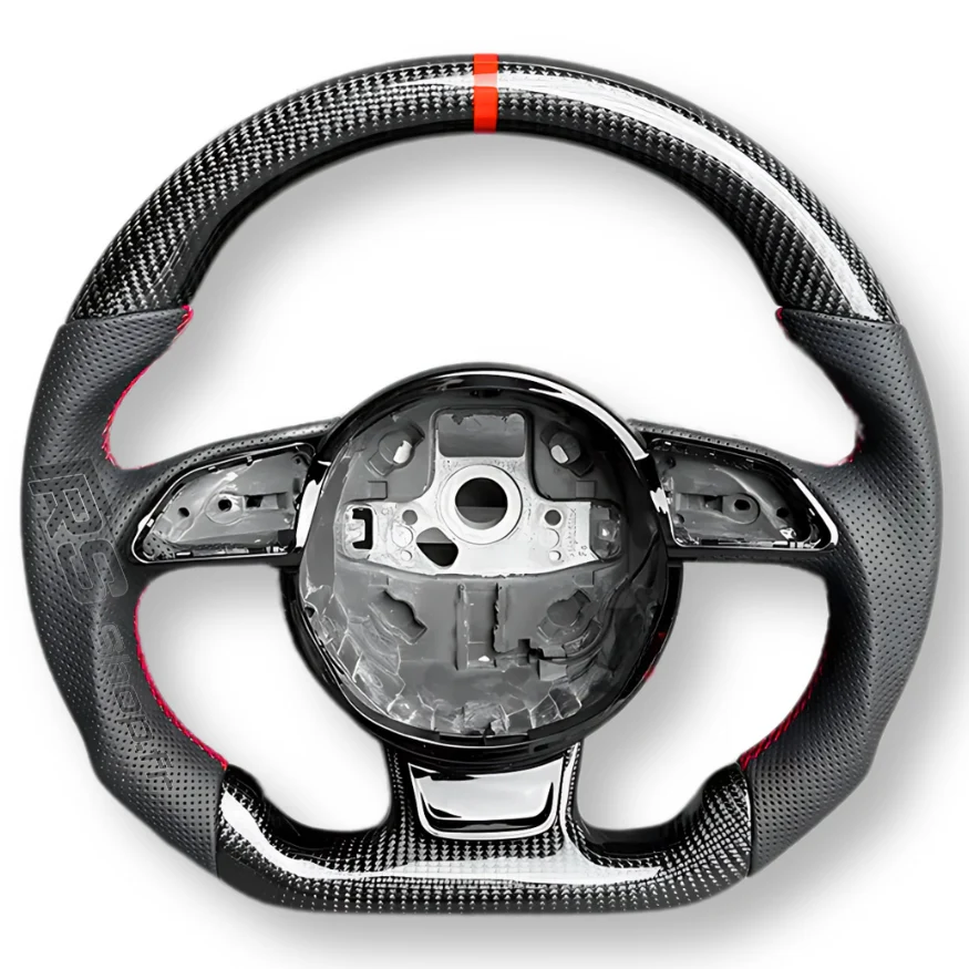 Volant Audi B8 Carbone - Image 12